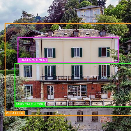 Villa I Tigli - By Myhomeincomo Brunate Exterior foto